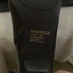 Brown Knee Boots size 7